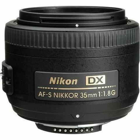 Lente Nikon DX 35mm AF-S
