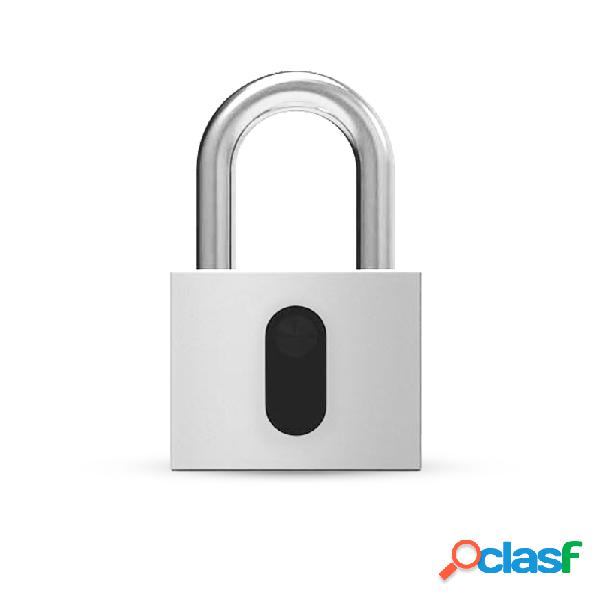 Liga de alumínio inteligente anti roubo bloqueio bluetooth