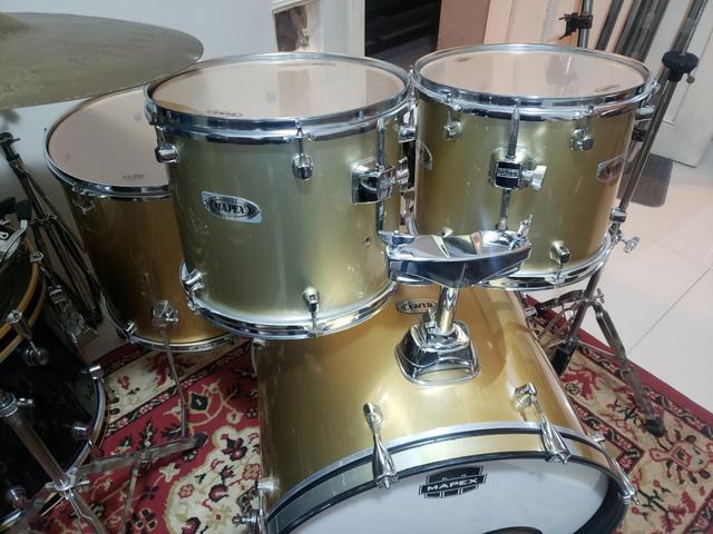 MAPEX pra tocar Rock timbres perfeitos completa 1700