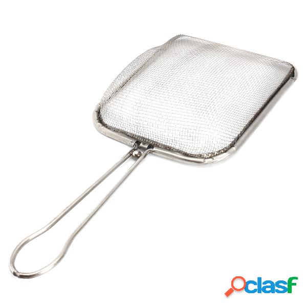METAL POOP SCOOP Reptile Terrarium Vivarium Pet Mesh Scooper