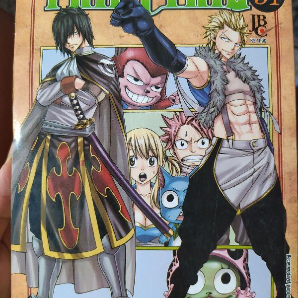 Mangá Fairy Tail 31