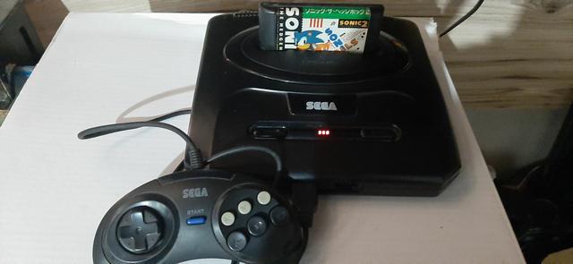 Mega drive 3 funcionando