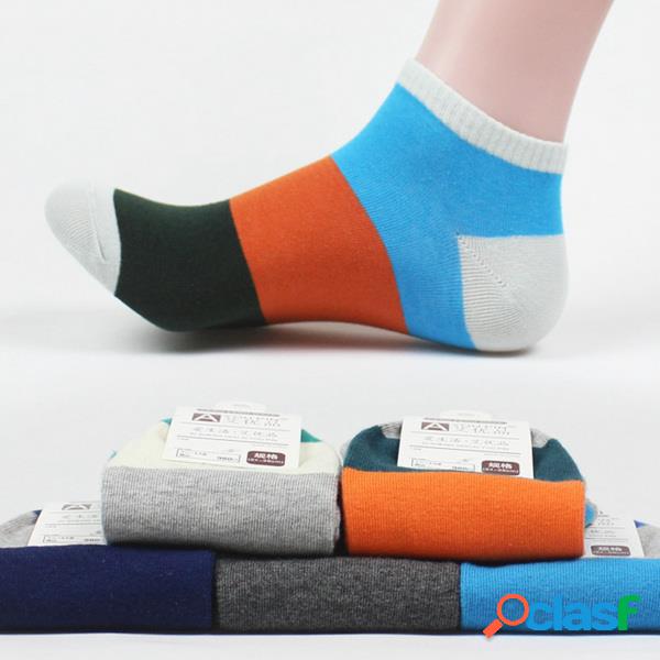 Meias de Algodão Cool Masculinas Absorção de Suor À