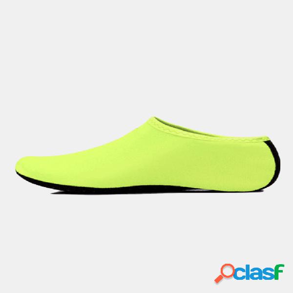 Mergulhando Praia meias de mergulho unisex Praia peúgas
