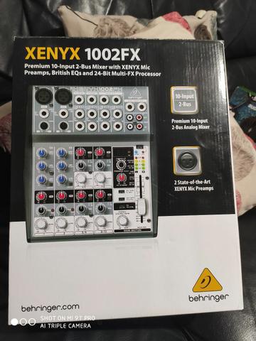 Mesa de som kenyx 1002 FX Nova!