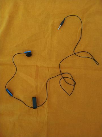 Microfone / Fone de ouvido auricular original PS4