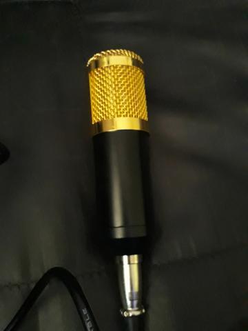 Microfone condensador bm 800