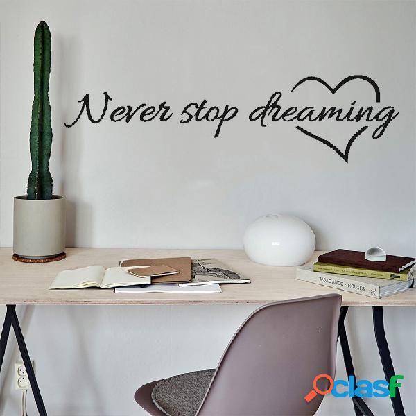 Miico Adesivo decorativo Adesivos de parede Decoração DIY