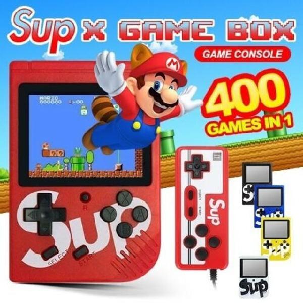 Mini Game Sup 2 Controles Retro Nintendo Game Box Nes