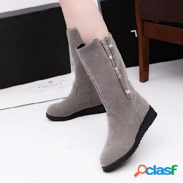 Moda Sapatos Femininos Europa E Nos Estados Unidos New Side
