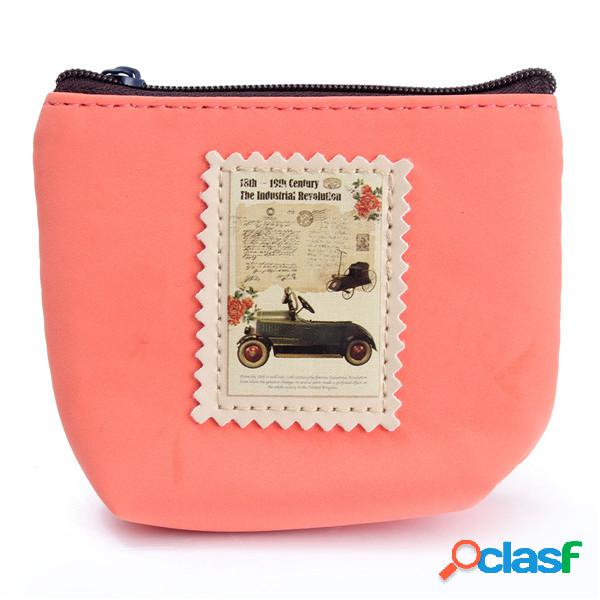 Moeda de cor de doces vintage Selo Bolsa