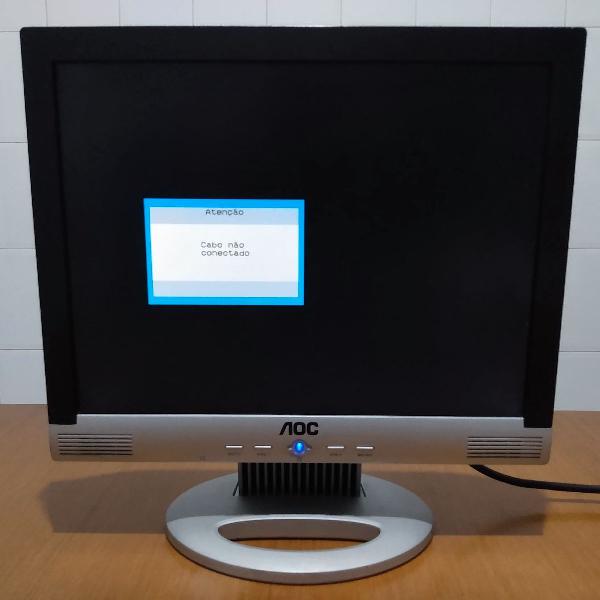 Monitor LCD 15" AOC Multimédia