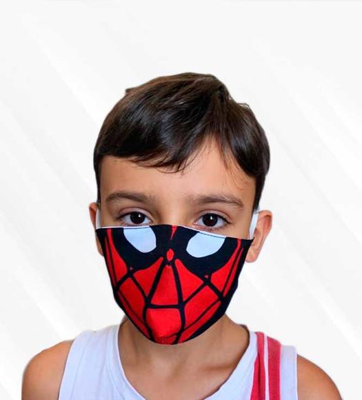 Máscara Infantil Homem Aranha