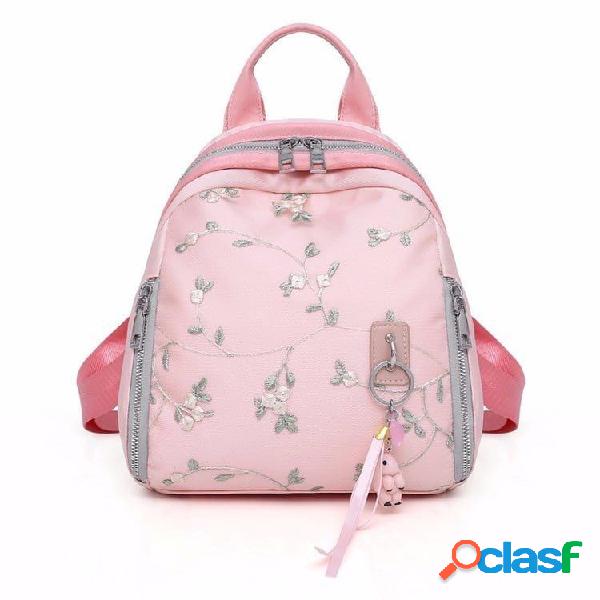 Mulheres de grande capacidade adorável Parcel Mini Backpack