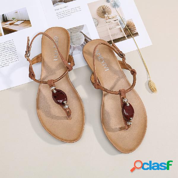 Mulheres frisado casual confortável clipe toe slingback