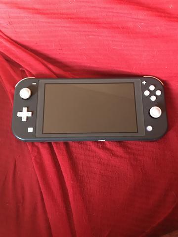 Nintendo Switch Lite Cinza