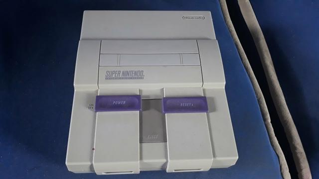 Nintendo com defeito