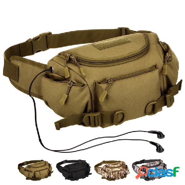 Nylon Ao Ar Livre Tático Saco Da Cintura Camping Fanny Pack