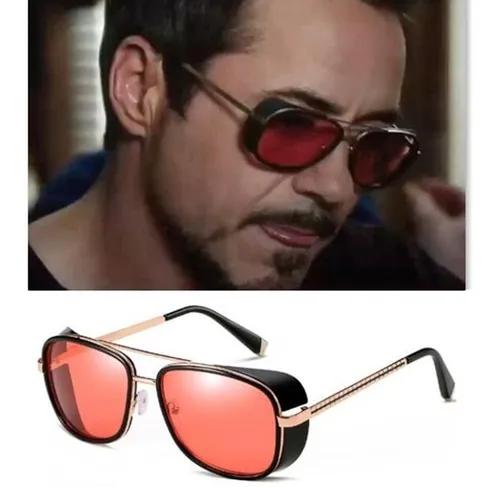 Oculos Sol Masculino Tony Stark Iron Man Hom