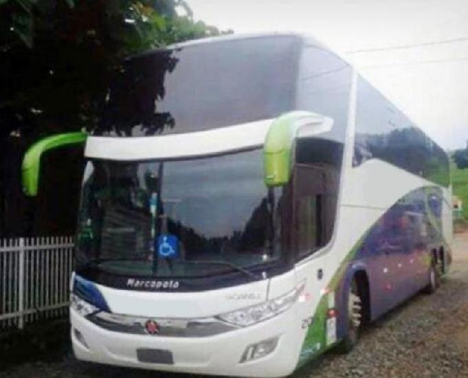 Onibus LD 1600 G-7 Scania K-360 Cód.6582 ano 2015
