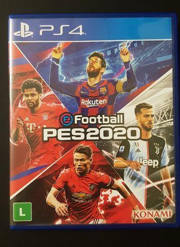 PES 2020 - Ps4