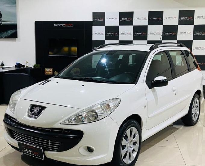 PEUGEOT 207 1.6 SW XS 2009 BRANCA - AUTOMÁTICA