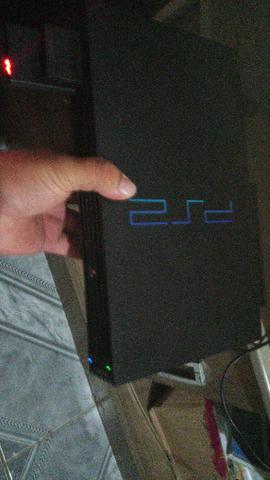 PS2 fat semi novo