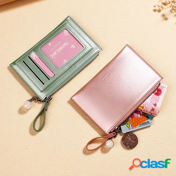 Pearlescent Laser Carteira Encanto Criativo Mini Coin Purse