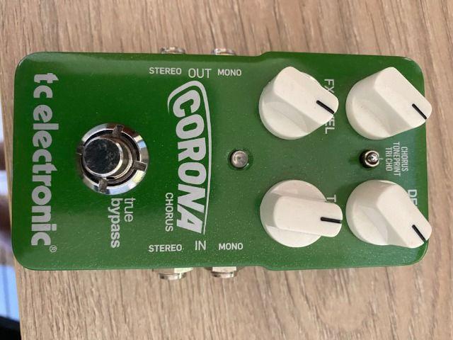 Pedal Corona Chorus TC Eletronic