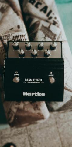 Pedal Hartke Bass attack