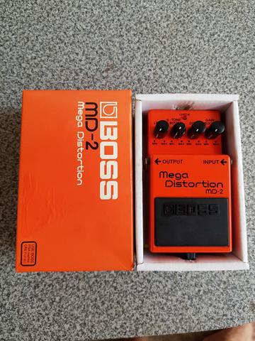 Pedal boss md2