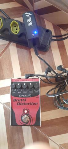 Pedal brutal distortion landscape