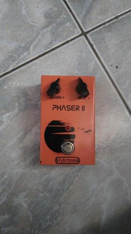 Pedal phaser II (aceito troca)