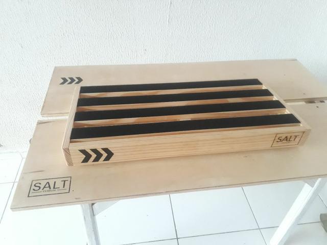 Pedalboard da Salt Custom Pedalboards