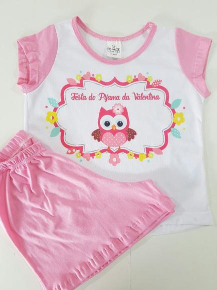 Pijama Infantil Personalizado