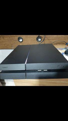 PlayStation 4 fat + TV 32