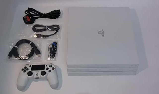 Playstation 4 PRO Glacier White Limited Edition