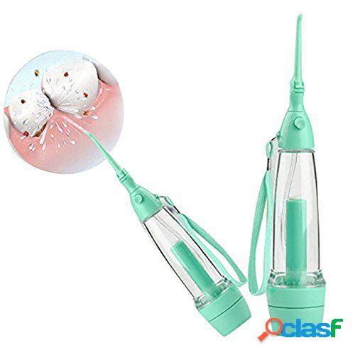 Portátil Cuidados Dentários Jato de Água Verde Flosser
