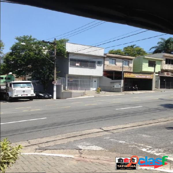 Prédio comercial NOVO - excelente ponto (1 salão + 1 sala)