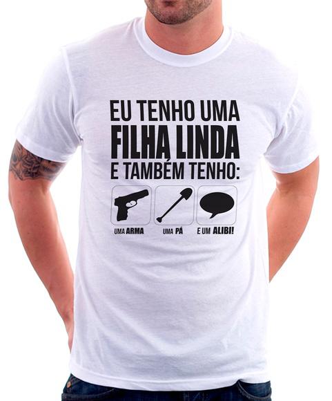 Presente Dia Dos Pais Camiseta Humor