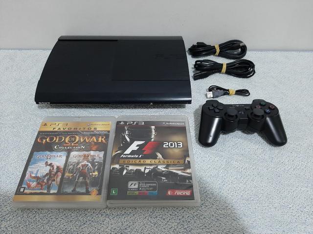 Ps3 - PlayStation 3 super slim + Garantia - Até 12x no