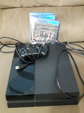 Ps4 conservado