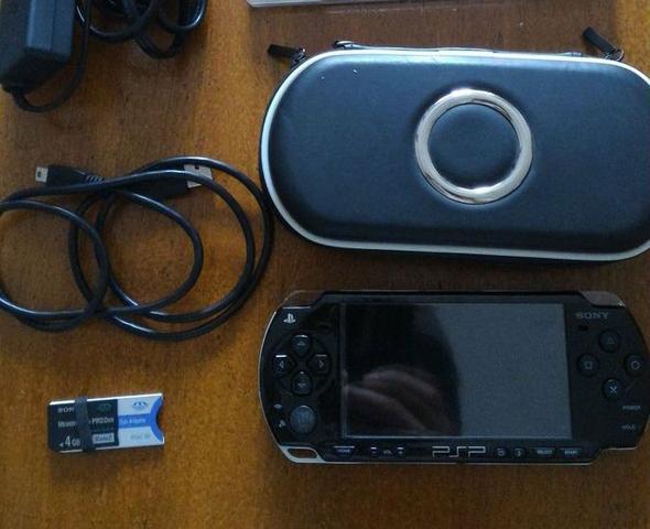 Psp desbloqueado série 4000