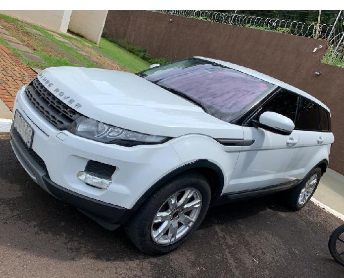 RANGE ROVER EVOQUE 2.0 PURE 4WD 16V GASOLINA 4P AUT 2012