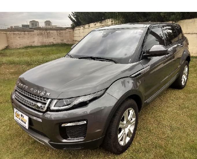 RANGE ROVER EVOQUE 2.0 SE 4WD 16V GASOLINA 4P AUT 2018