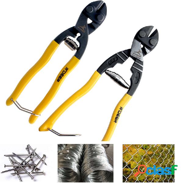 R'DEER 8 polegadas 9 polegadas Mini Cortador de Parafuso