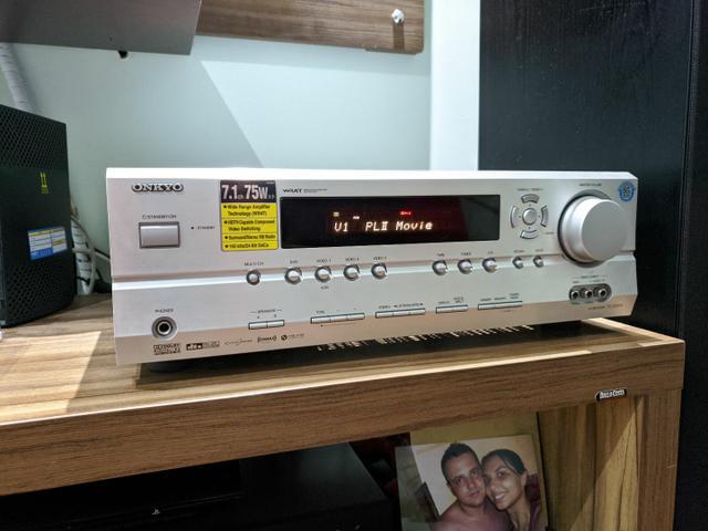 Receiver ONKYO ÍNTEGRA TX-SR504 7.1