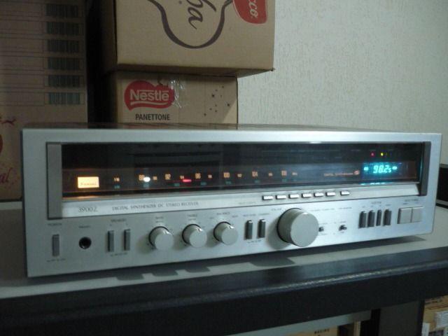 Receiver Sansui 3900z Maravilhoso