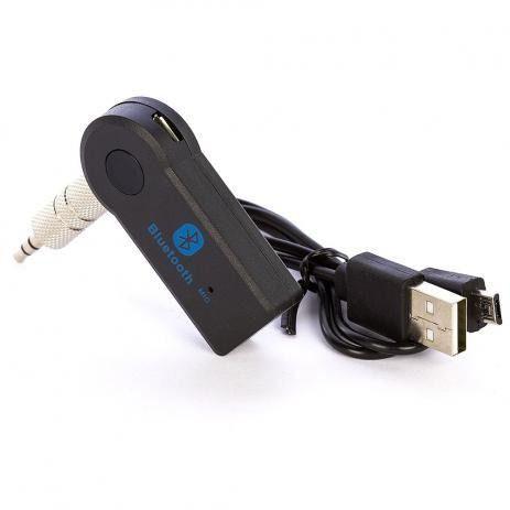 Receptor Bluetooth P2 Entrada Auxiliar de Som de Carro e