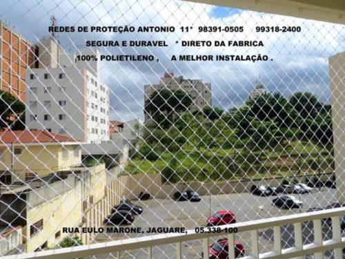 Redes de Proteção no Jaguaré, (11) Rua Eulo Maroni, (11)